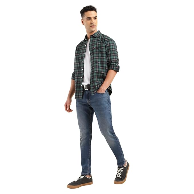 Levi's Men's 512 Slim Fit Mid Rise Jeans