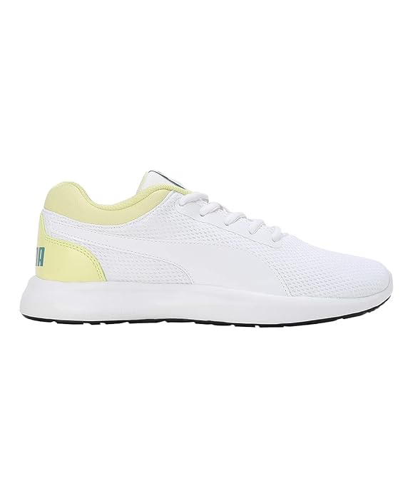Puma Women Pop Sneaker (Yellow - White)