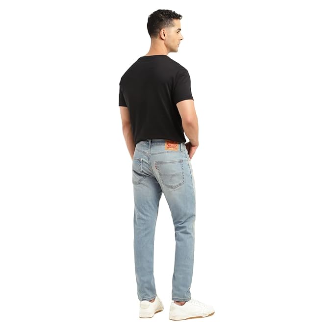 Levi's Men's 512 Slim Tapered Fit Mid Rise Blue Jeans