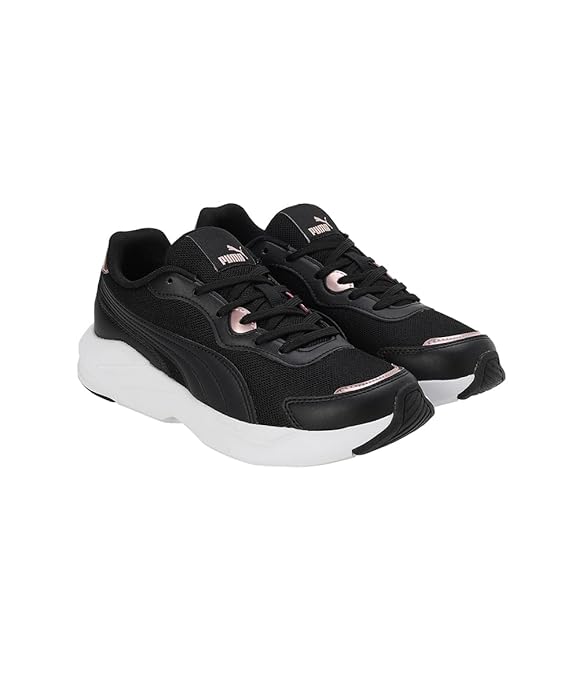Puma Women XRay Slimmic Sneaker (Black)