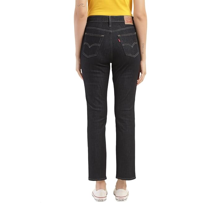 Levi's Women's 724 Straight Fit High Rise Jeans