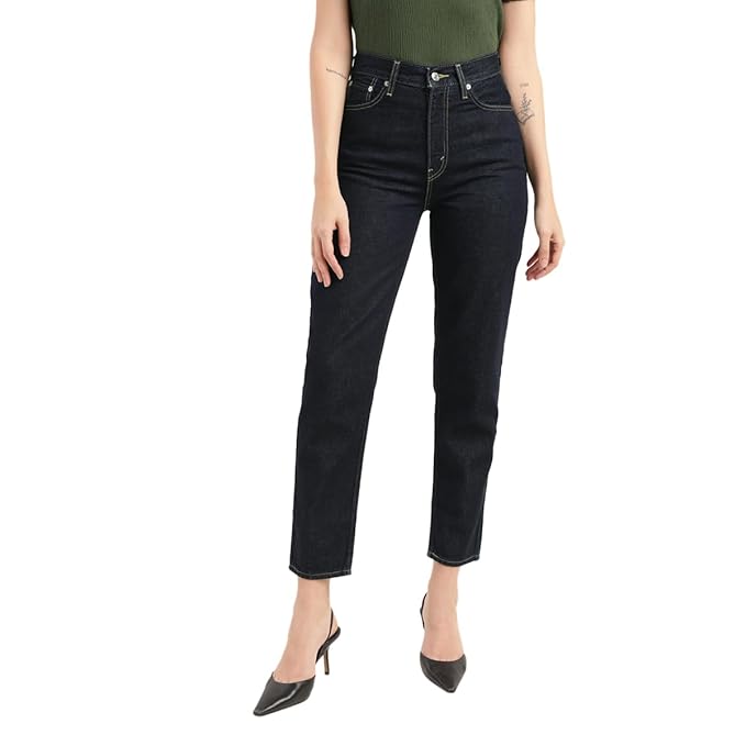 Levi's Women's High Rise 80s New Mom Loose Fit Jeans