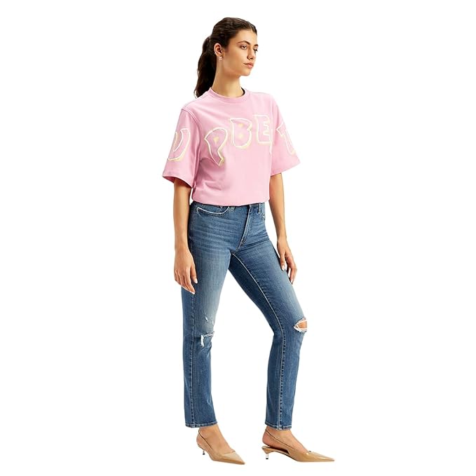Levi's Women's High Rise 724 Slim Fit Jeans