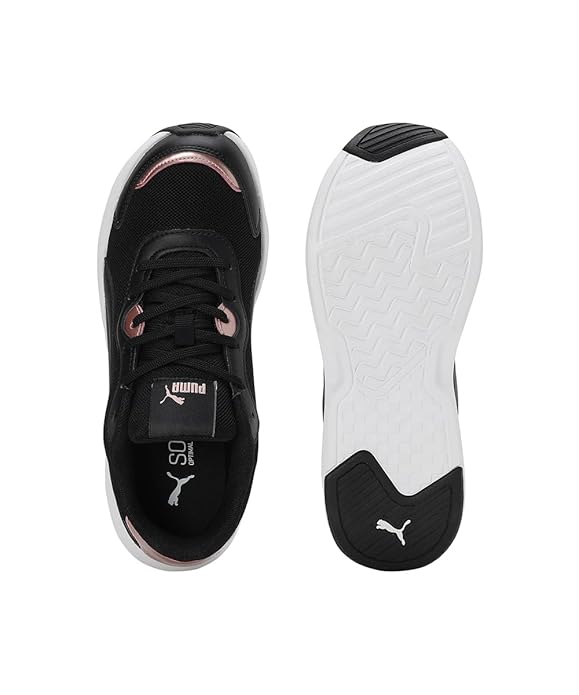 Puma Women XRay Slimmic Sneaker (Black)
