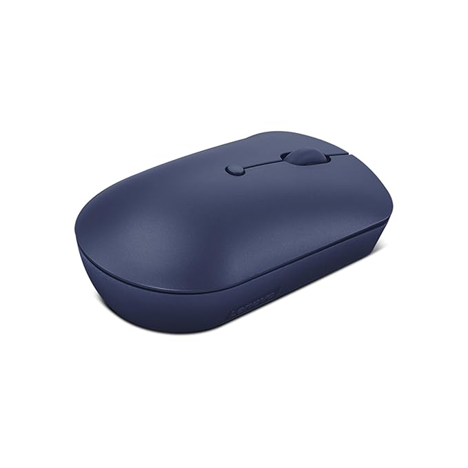 Lenovo 540 USB-C Compact Wireless Mouse (2400 DPI Sensor, 2.4GHz Wireless Nano USB, 4-Button (left click, right click, scroll click, DPI)|Ambidextrous Design | 3 Year Warranty |Abyss Blue)
