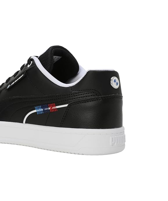Puma Unisex Adult BMW MMS Caven 2.0 Sneaker (Black)