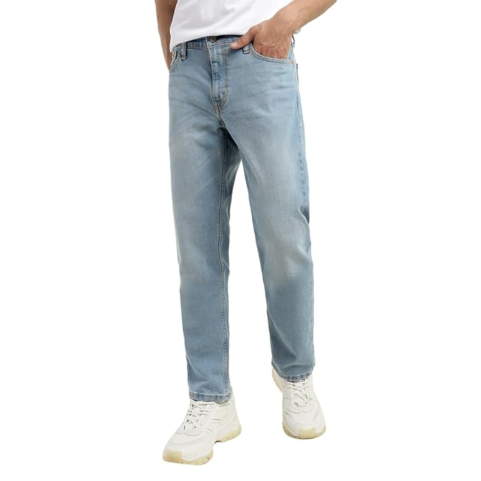 Levi's Men's 511 Slim Fit Mid Rise Blue Jeans