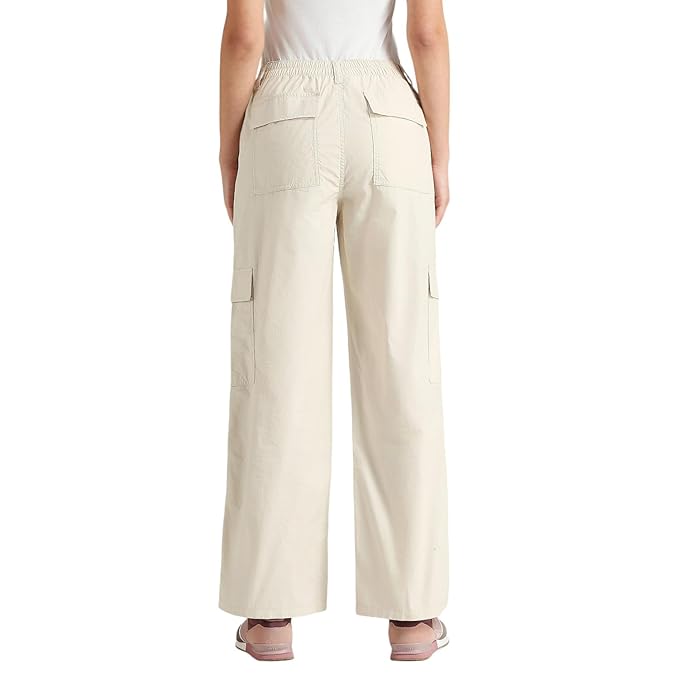 Pepe Jeans Women's Relaxed Fit High Rise Jeans