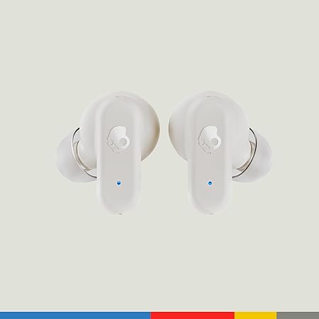 Skullcandy Dime 3 Wireless Earbuds with Preset EQ Modes (Music, Bass Boost, Podcast), 20Hr Playtime (2 color options)