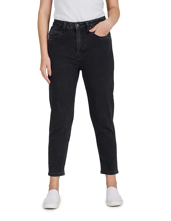 U.S. POLO ASSN. Women's Regular Fit High Rise Jeans