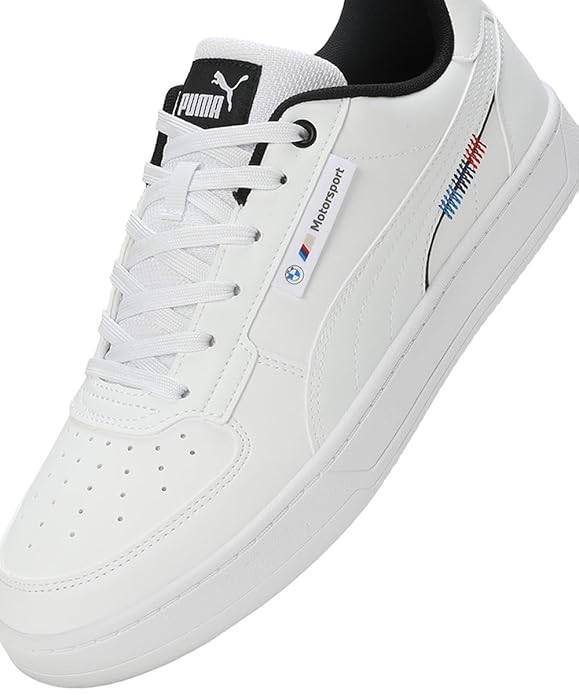 Puma Unisex Adult BMW MMS Caven 2.0 Sneaker (White)