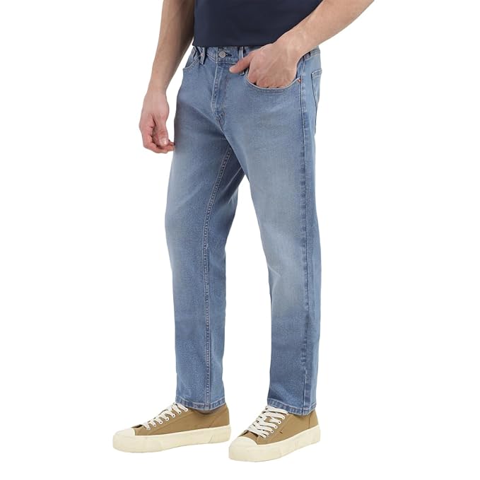 Levi's Men's 511 Slim Fit Mid Rise Blue Jeans