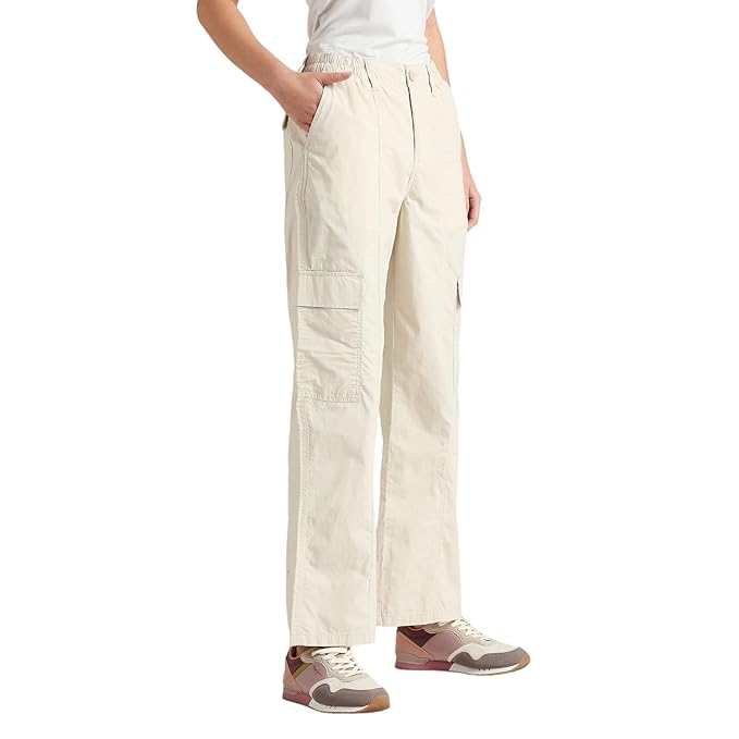 Pepe Jeans Women's Relaxed Fit High Rise Jeans