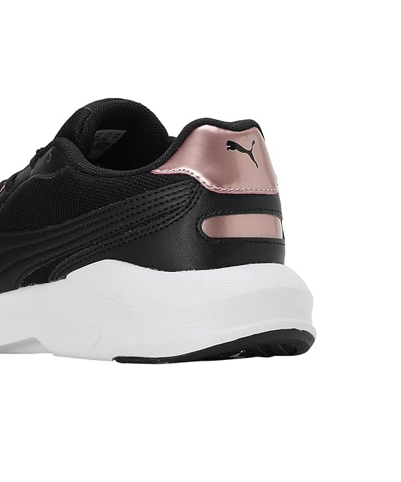 Puma Women XRay Slimmic Sneaker (Black)