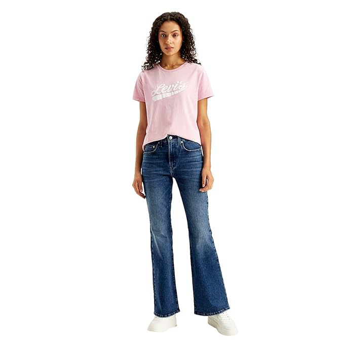 Levi's Women's Bootcut Fit Mid Rise 726 Flaired Fit Jeans