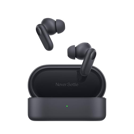 OnePlus Nord Buds 2r True Wireless in Ear Earbuds with Mic, 12.4mm Drivers, Playback:Upto 38hr (3 Color Options)