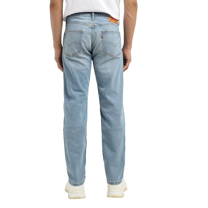 Levi's Men's 511 Slim Fit Mid Rise Blue Jeans