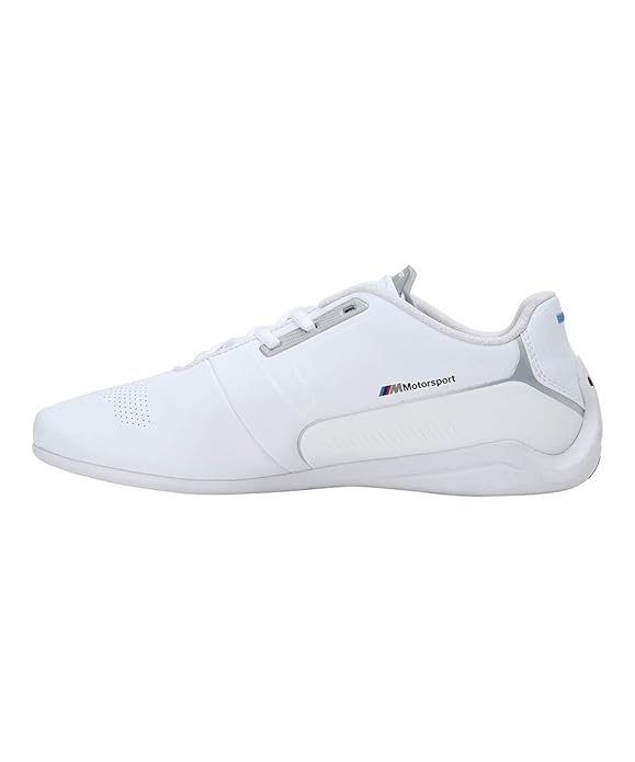 Puma Mens Scuderia Ferrari Drift Cat 8 Shoes Sneaker (White)