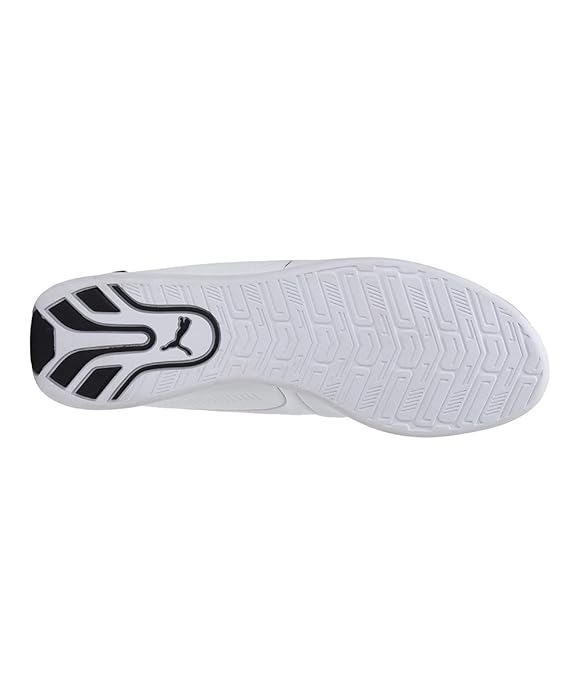 Puma Mens Scuderia Ferrari Drift Cat 8 Shoes Sneaker (White)
