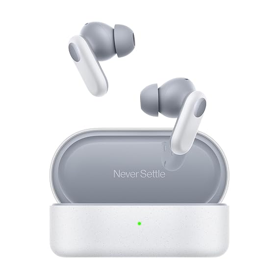 OnePlus Nord Buds 2r True Wireless in Ear Earbuds with Mic, 12.4mm Drivers, Playback:Upto 38hr (3 Color Options)