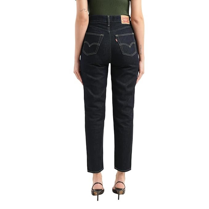 Levi's Women's High Rise 80s New Mom Loose Fit Jeans