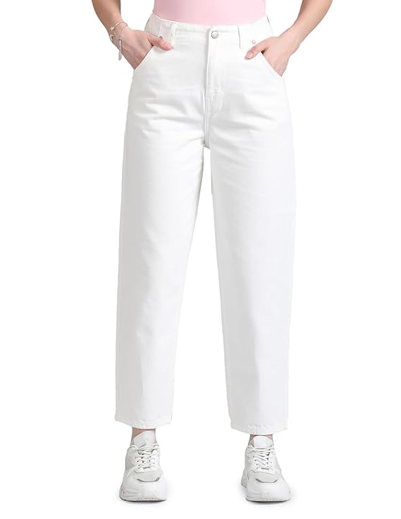 U.S. POLO ASSN. Women's Slim Fit High Rise Jeans