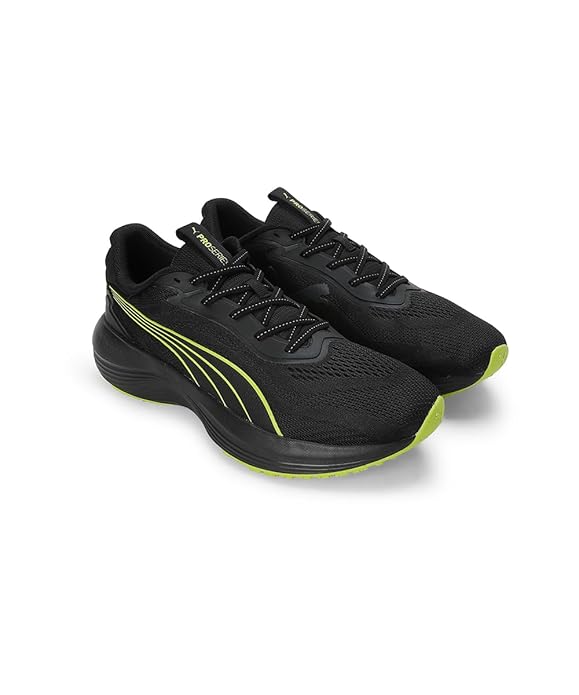 Puma Men Galaxis Pro Running Shoe (Black)