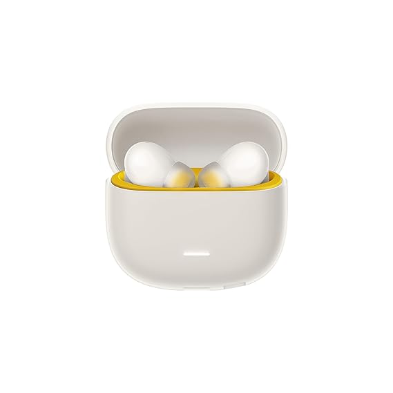 POCO _Buds_X1_Titanium in Ear Wireless Earbuds (White)