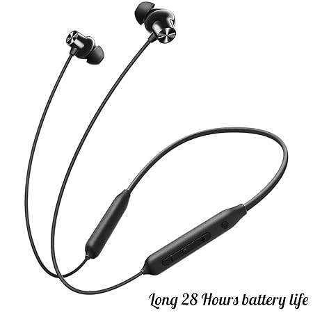Samsurthi electronics Wireless Earphones, Neckband Style, Black