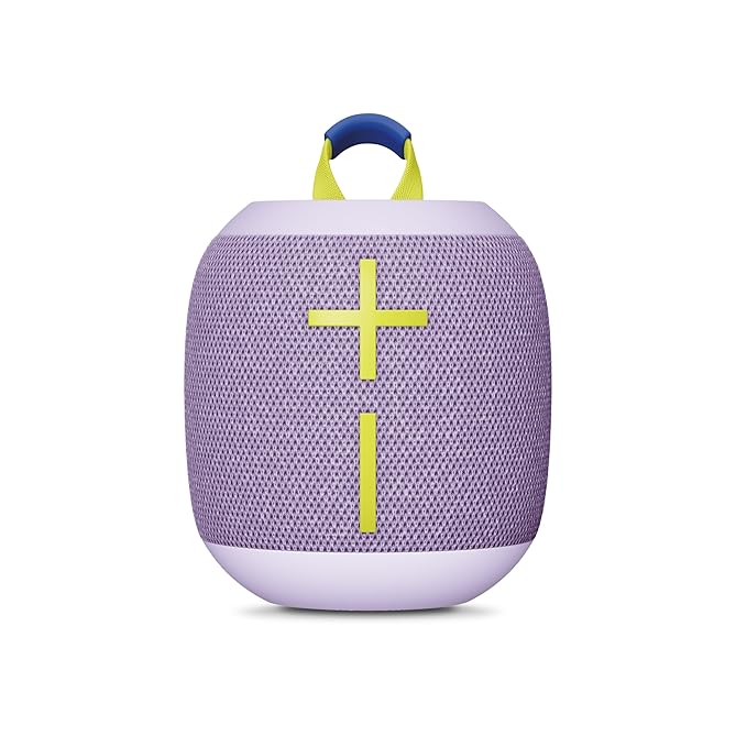 Ultimate Ears WONDERBOOM 4 Portable Waterproof Bluetooth Speaker with Big Bass and 360-Degree Sound, 40 m (131ft) Range (5 color options)