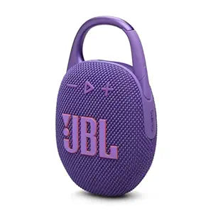 JBL Clip 5, Wireless Ultra Portable Bluetooth Speaker, Pro Sound, 12hrs of Playtime, Integrated Carabiner, Dust & Waterproof, Type C (9 color options)