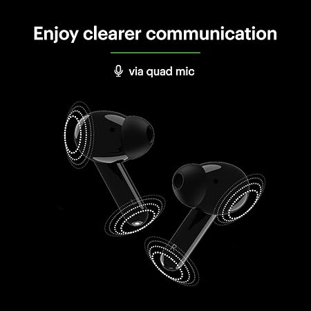 Noise Air Buds Pro Bluetooth Truly Wireless in Ear Earbuds with Active Cancellation (2 Color options)