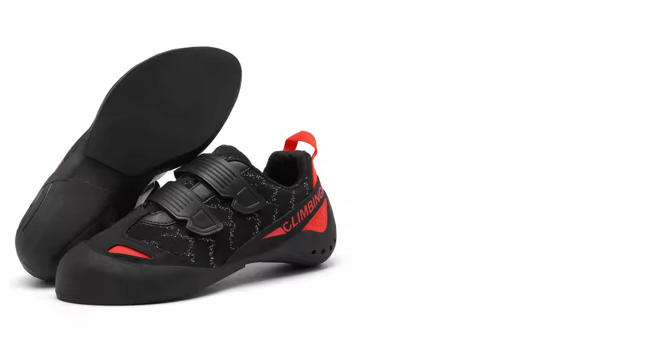 High Quality Comfortable Outdoor Non-slip Professional Training Sports Wall Student RockCustom Men Kids Climbing Shoes