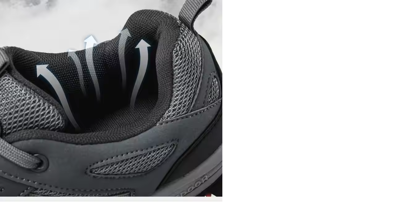 High-quality Custom Outdoor Comfortable Casual Climbing Trekking Shoes Men's Anti-slip Hiking Shoes