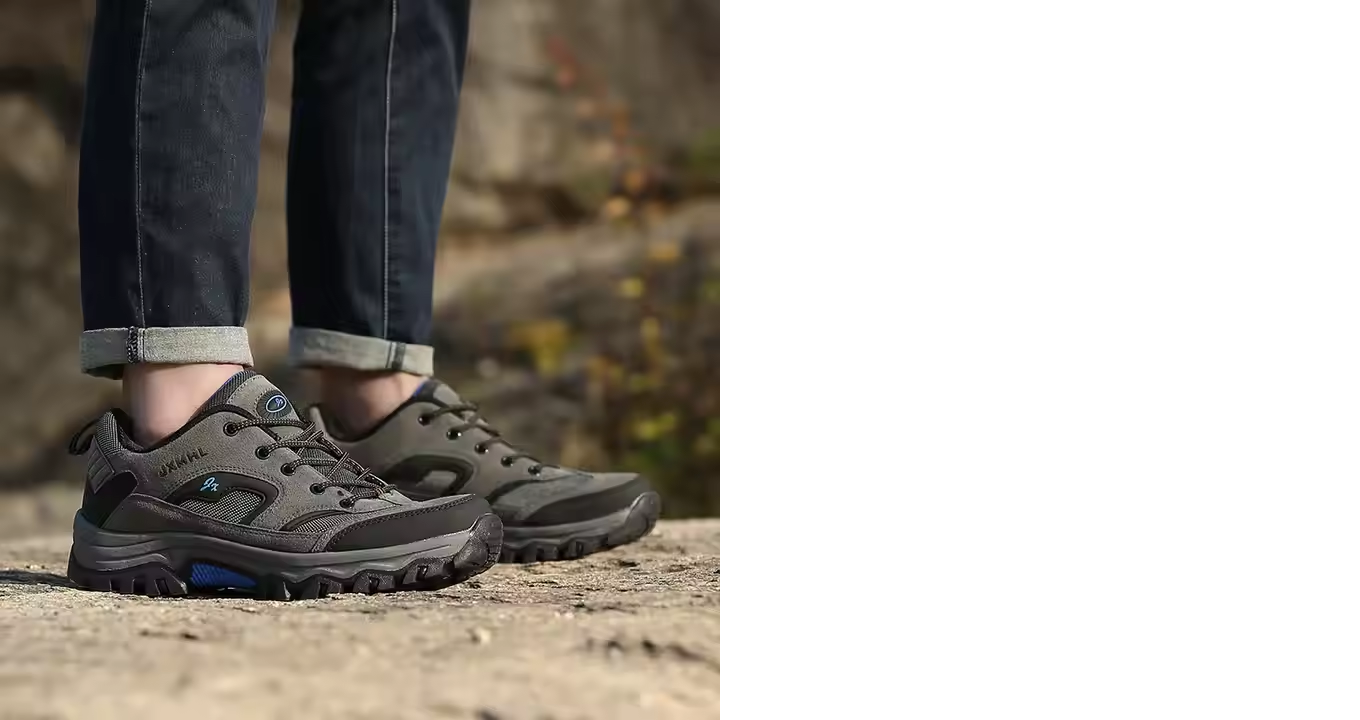 High Quality Low Cut Custom logo Lightweight Outdoor Non-slip Men Sport Climbing Hiking Shoes