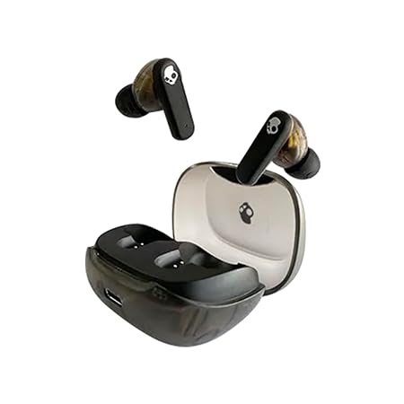 Skullcandy Smokin Buds in-Ear Wireless Earbuds,ENC,Music, Movie &Podcast EQ Modes,20Hr+Rapid Charge (6 Color options)