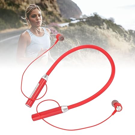 Kufoo Neckband Magnetic Earbuds, IPX5 Waterproof Multifunction Buttons 5.2 Ergonomic Enhanced Bass Neckband (2 color options)