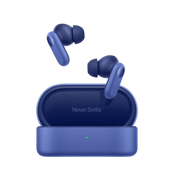 OnePlus Nord Buds 2r True Wireless in Ear Earbuds with Mic, 12.4mm Drivers, Playback:Upto 38hr (3 Color Options)