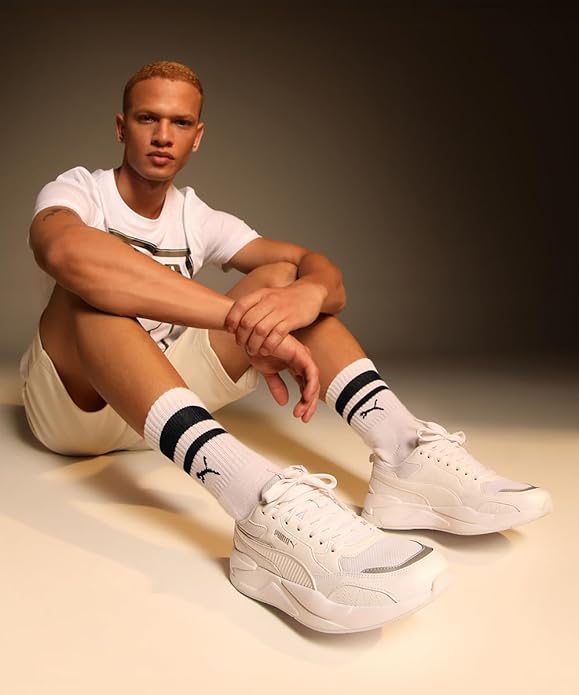 Puma Men XRay 2 Square Res Sneaker (White)