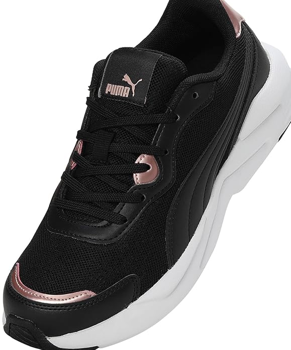Puma Women XRay Slimmic Sneaker (Black)
