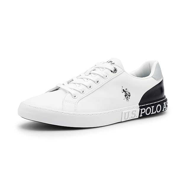 U.S. POLO ASSN. Men Lace Up Sneaker Shoes