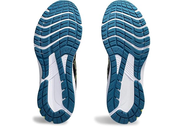 ASICS Men's Gt-1000 12 Running Shoes (Black Yellow)