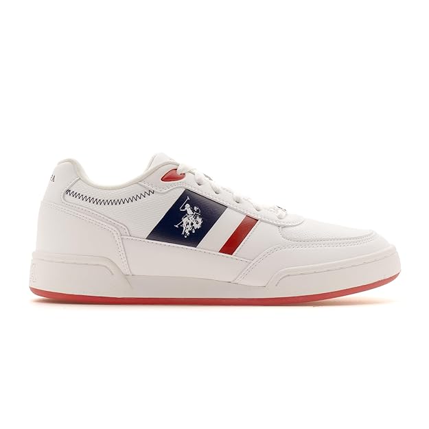 US Polo Association Men LUIS Driving Shoes (White)