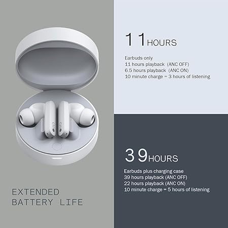 CMF BY NOTHING Wireless In Ear Earbuds Buds Pro Noise Cancelling/Bluetooth/Up To 39 Hours Of Usage (3 color options)