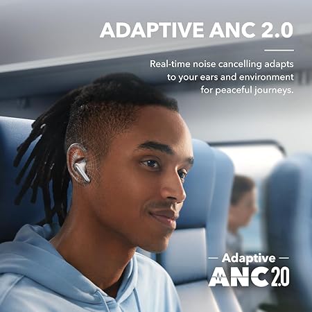 soundcore Liberty 4 NC Wireless in Ear Earbuds,Noise Reduction, 50H Battery (4 Color options)