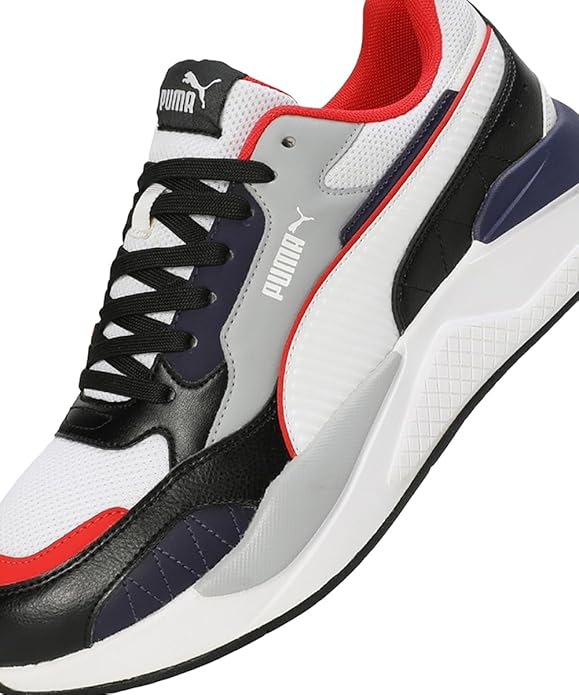 Puma Men XRay 2 Square Res Sneaker (Black)