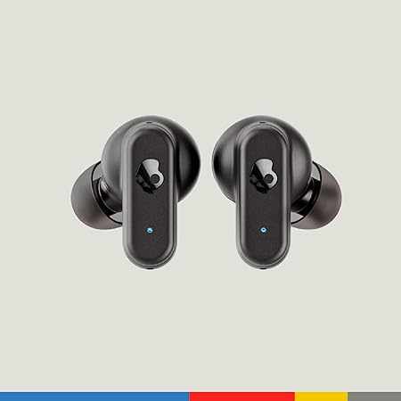 Skullcandy Dime 3 Wireless Earbuds with Preset EQ Modes (Music, Bass Boost, Podcast), 20Hr Playtime (2 color options)