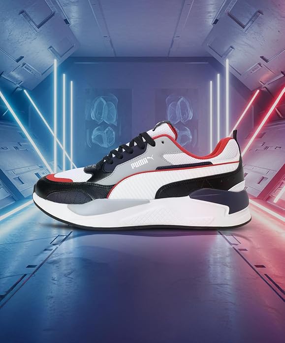 Puma Men XRay 2 Square Res Sneaker (Black)