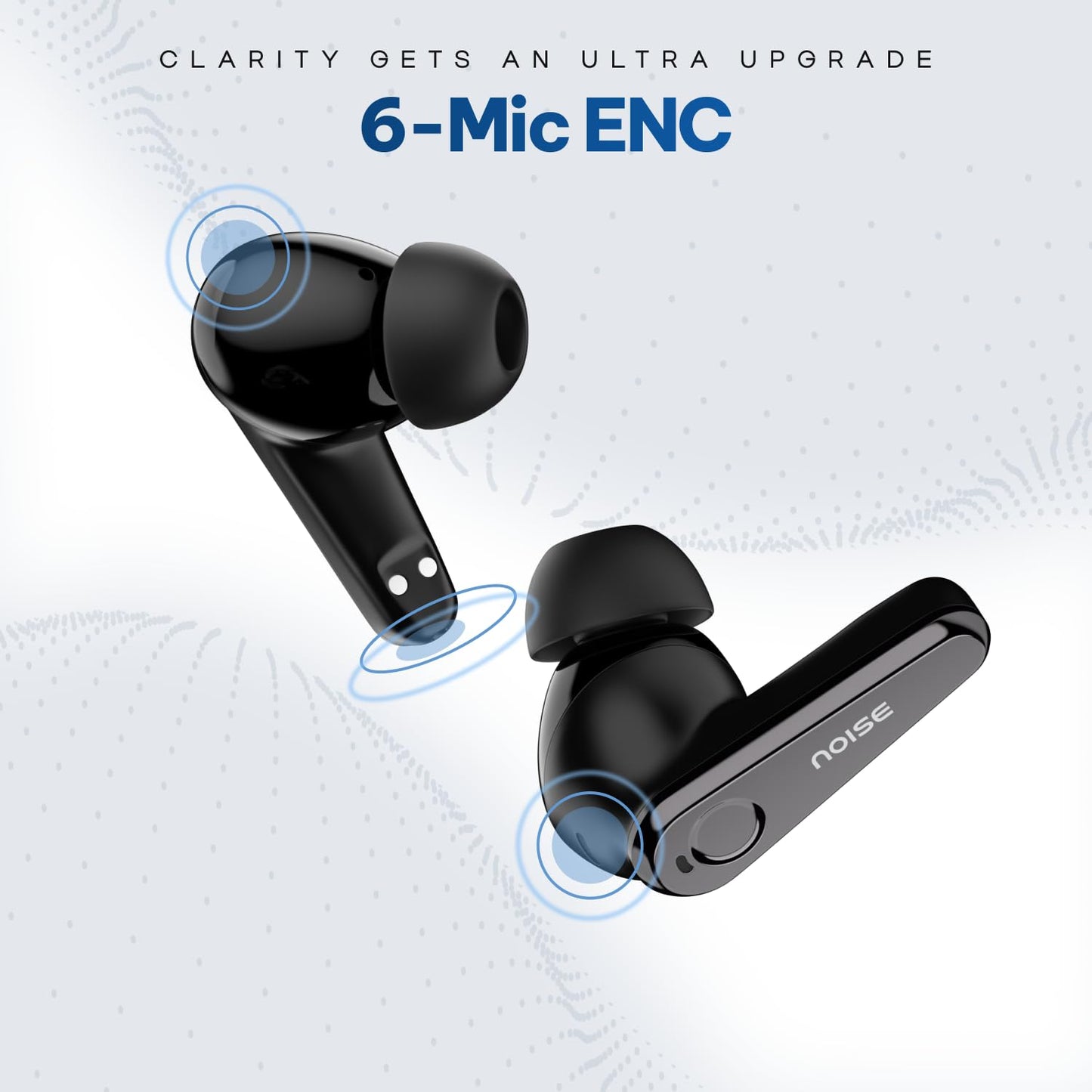 Noise Buds X Ultra in-Ear Truly Wireless Earbuds with Hybrid ANC (Up to 45dB), 50H of Playtime (4 Color options)