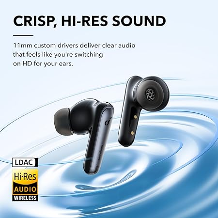soundcore Liberty 4 NC Wireless in Ear Earbuds,Noise Reduction, 50H Battery (4 Color options)